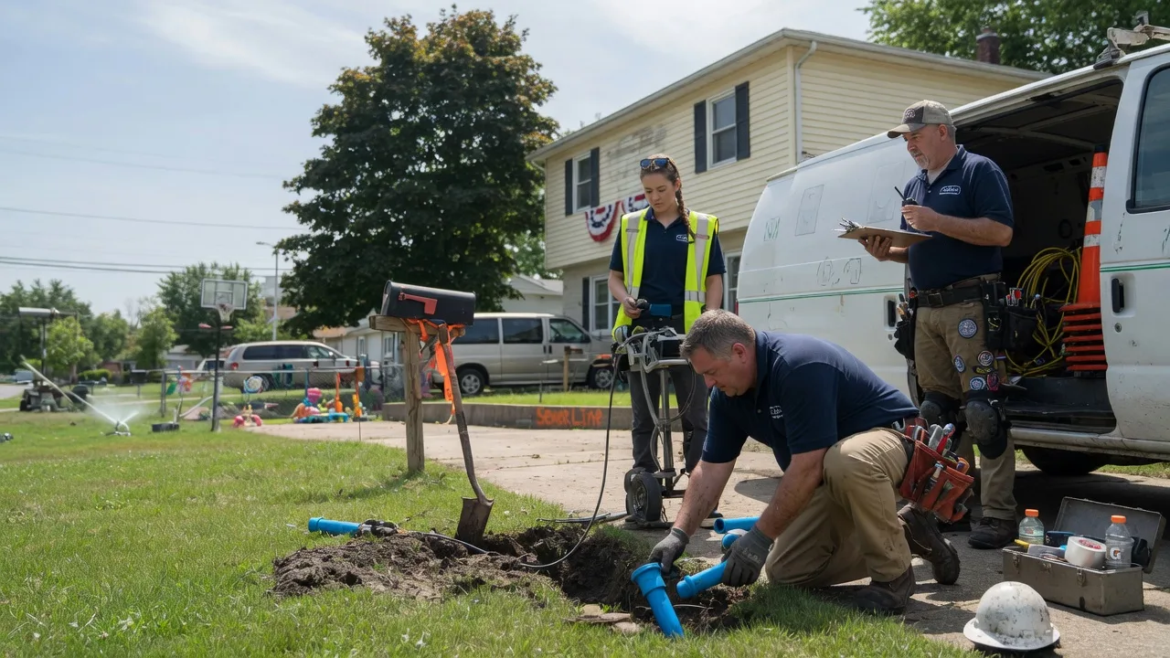 Slab Leak Repair in Botkins, OH near me